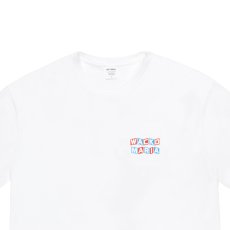 画像3: WACKO MARIA/WASHED HEAVY WEIGHT T-SHIRT（WHITE）［プリント+刺繍T-26春夏］ (3)