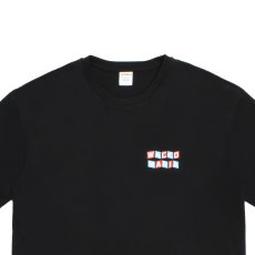 画像3: WACKO MARIA/WASHED HEAVY WEIGHT T-SHIRT（BLACK）［プリント+刺繍T-26春夏］ (3)