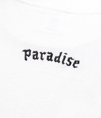 画像4: WACKO MARIA/WASHED HEAVY WEIGHT T-SHIRT（WHITE）［プリント+刺繍T-26春夏］ (4)