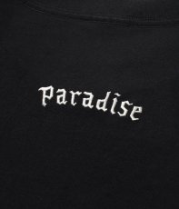 画像4: WACKO MARIA/WASHED HEAVY WEIGHT T-SHIRT（BLACK）［プリント+刺繍T-26春夏］ (4)