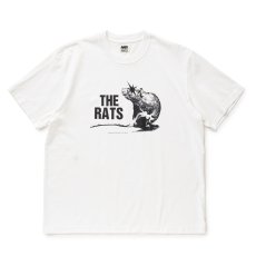 画像1: RATS/THE RATS TEE（WHITE）［ラッツT-26春夏］ (1)
