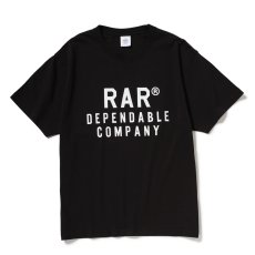 画像1: ROUGH AND RUGGED/DESIGN SS 01（BLACK）［プリントT-26春夏］ (1)