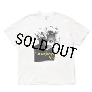 RATS/MONROE TEE（WHITE）［モンローT-26春夏］ - JONAS