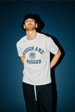 画像4: ROUGH AND RUGGED/DESIGN SS 04（WHITE）［プリントT-26春夏］ (4)