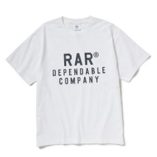 画像1: ROUGH AND RUGGED/DESIGN SS 01（WHITE）［プリントT-26春夏］ (1)