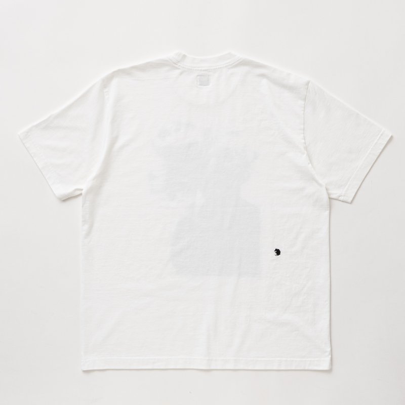 画像2: RATS/MONROE TEE（WHITE）［モンローT-26春夏］