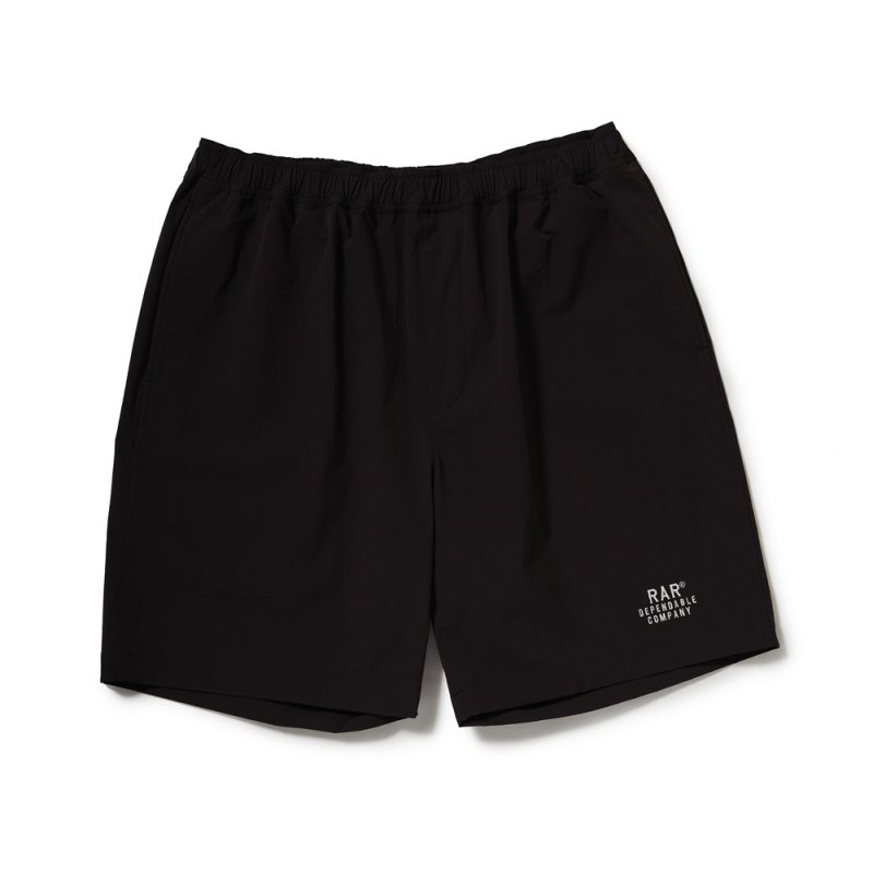画像1: ROUGH AND RUGGED/FIELD（BLACK）［フィールドショーツ-26春夏］