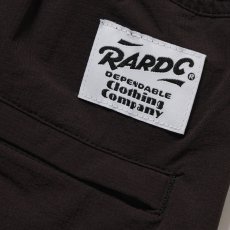 画像4: ROUGH AND RUGGED/FIELD（BLACK）［フィールドショーツ-26春夏］ (4)