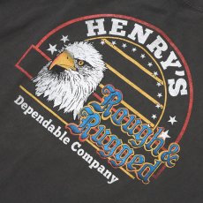 画像3: ROUGH AND RUGGED/DESIGN SS 06（PIG BLACK）［ピグメントダイプリントT-26春夏］ (3)