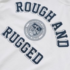 画像3: ROUGH AND RUGGED/DESIGN SS 04（WHITE）［プリントT-26春夏］ (3)