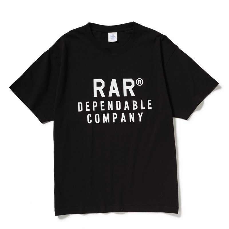 画像1: ROUGH AND RUGGED/DESIGN SS 01（BLACK）［プリントT-26春夏］