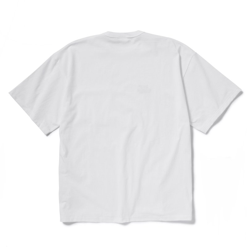 画像2: ROUGH AND RUGGED/DESIGN SS 04（WHITE）［プリントT-26春夏］