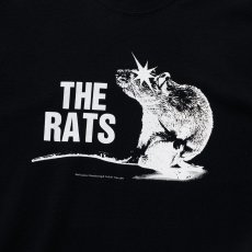 画像4: RATS/THE RATS TEE（BLACK）［ラッツT-26春夏］ (4)