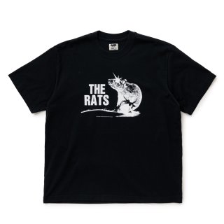 RATS/THE RATS TEE（BLACK）［ラッツT-26春夏］ - JONAS
