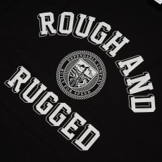画像3: ROUGH AND RUGGED/DESIGN SS 04（BLACK）［プリントT-26春夏］ (3)