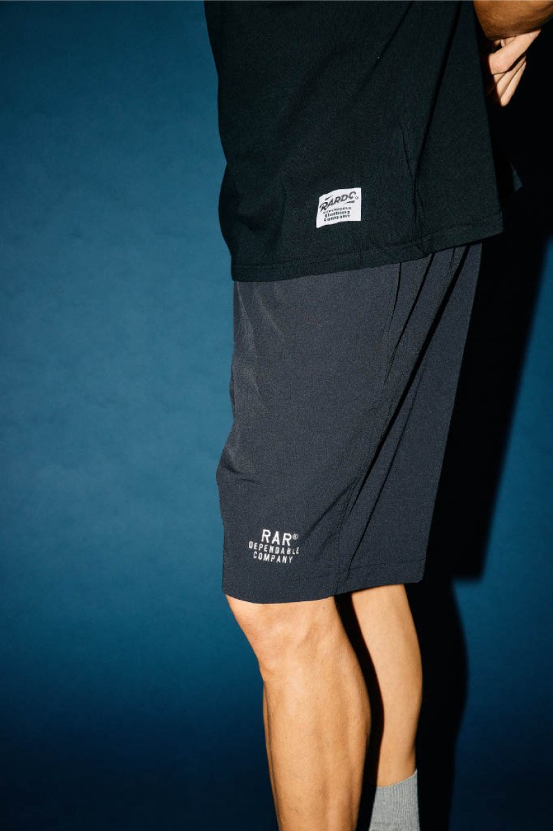 画像3: ROUGH AND RUGGED/FIELD（BLACK）［フィールドショーツ-26春夏］