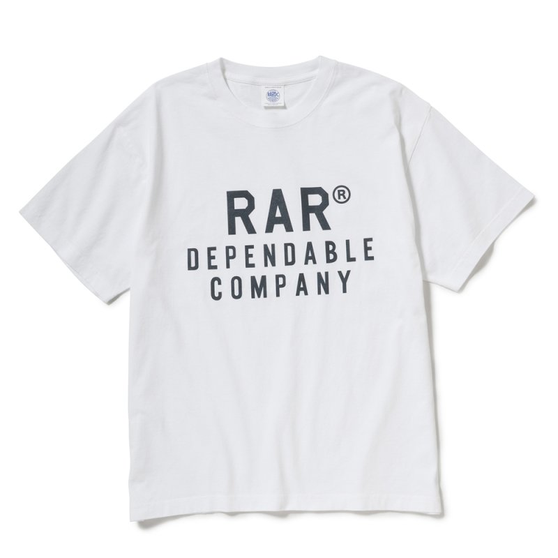 画像1: ROUGH AND RUGGED/DESIGN SS 01（WHITE）［プリントT-26春夏］