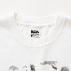 画像3: RATS/MONROE TEE（WHITE）［モンローT-26春夏］ (3)