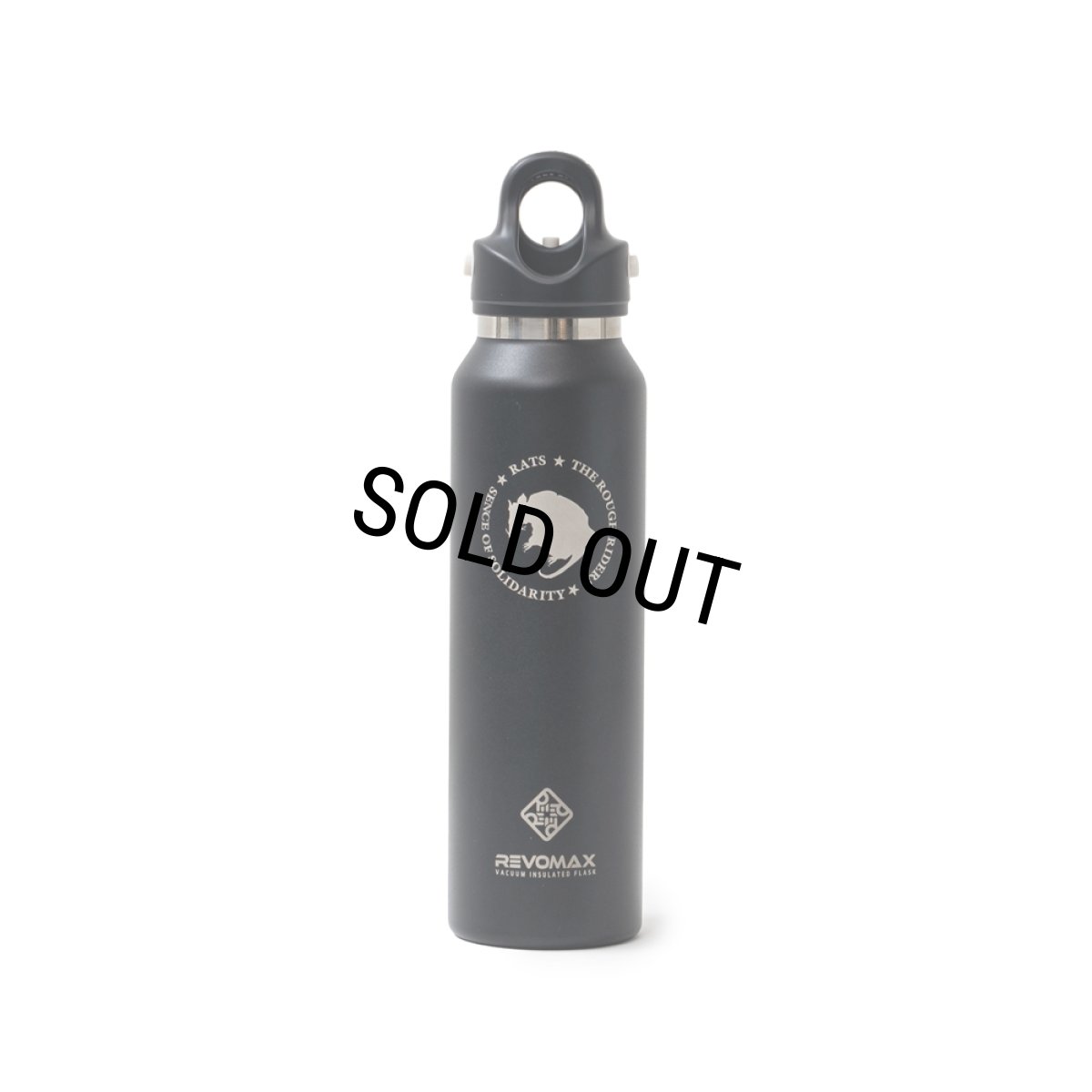 画像2: RATS/ACTIVE BOTTLE（BLACK）［アクティブボトル-26春夏］ (2)