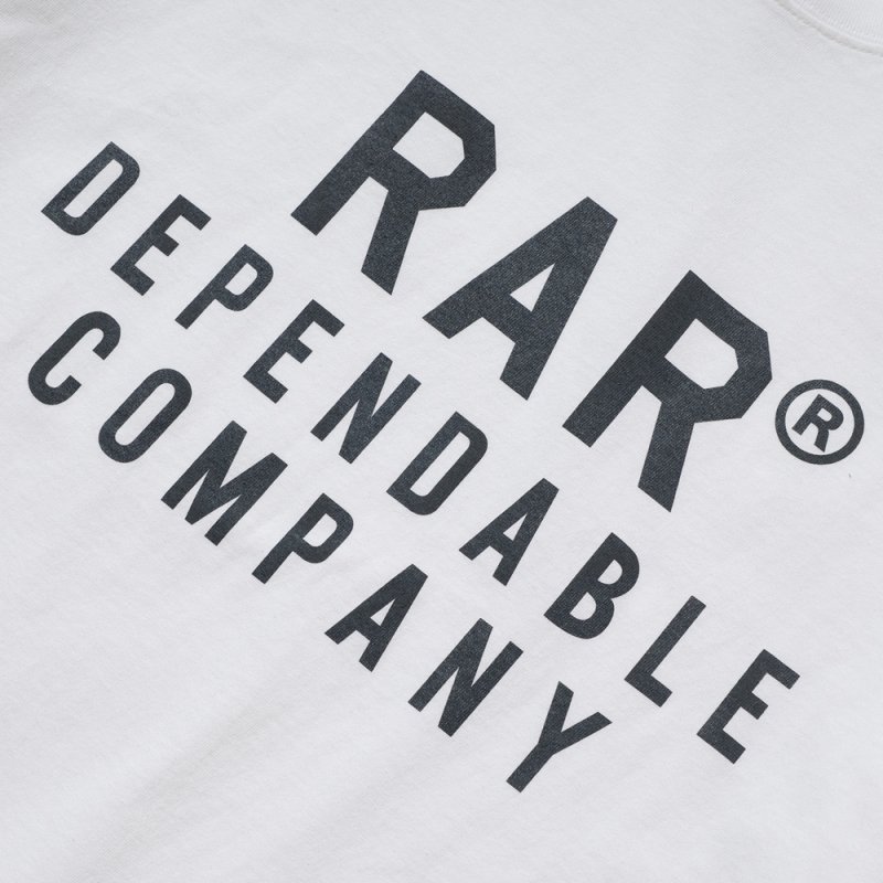 画像3: ROUGH AND RUGGED/DESIGN SS 01（WHITE）［プリントT-26春夏］