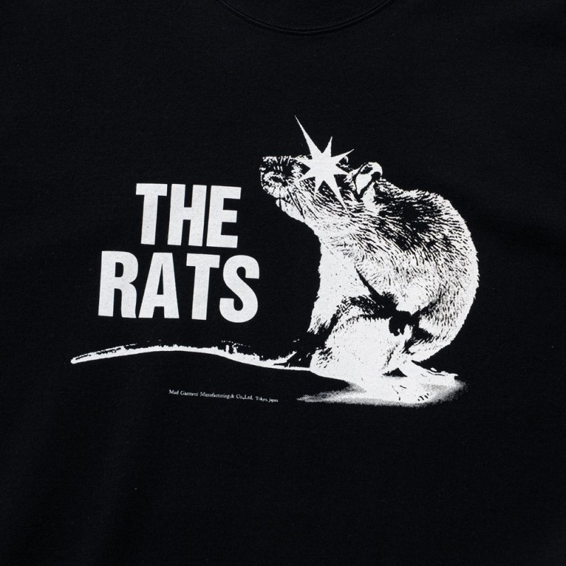 画像3: RATS/THE RATS TEE（BLACK）［ラッツT-26春夏］