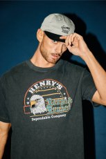 画像4: ROUGH AND RUGGED/DESIGN SS 06（PIG BLACK）［ピグメントダイプリントT-26春夏］ (4)