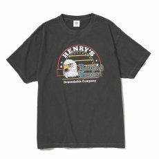 画像1: ROUGH AND RUGGED/DESIGN SS 06（PIG BLACK）［ピグメントダイプリントT-26春夏］ (1)