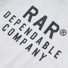画像3: ROUGH AND RUGGED/DESIGN SS 01（WHITE）［プリントT-26春夏］ (3)