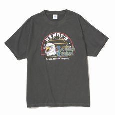 画像1: ROUGH AND RUGGED/DESIGN SS 06（PIG BLACK）［ピグメントダイプリントT-26春夏］ (1)