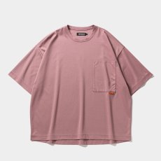 画像1: TIGHTBOOTH/PONTE POCKET S/S T-SHIRT（Old Rose）［ポンチポケットT-26春夏］ (1)