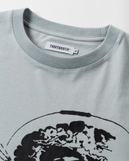画像2: TIGHTBOOTH/VISION S/S T-SHIRT（Sax）［ヴィジョンT-26春夏］ (2)