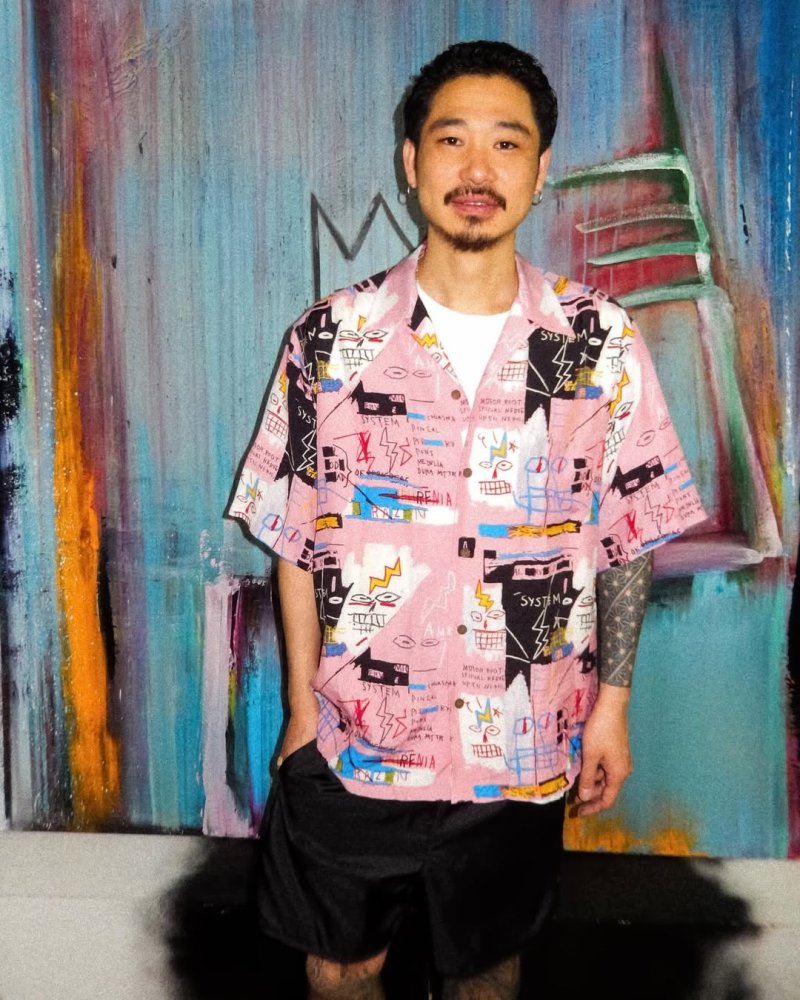 画像3: WACKO MARIA/JEAN-MICHEL BASQUIAT / HAWAIIAN SHIRT（ONE）［ハワイアンシャツ-26春夏］