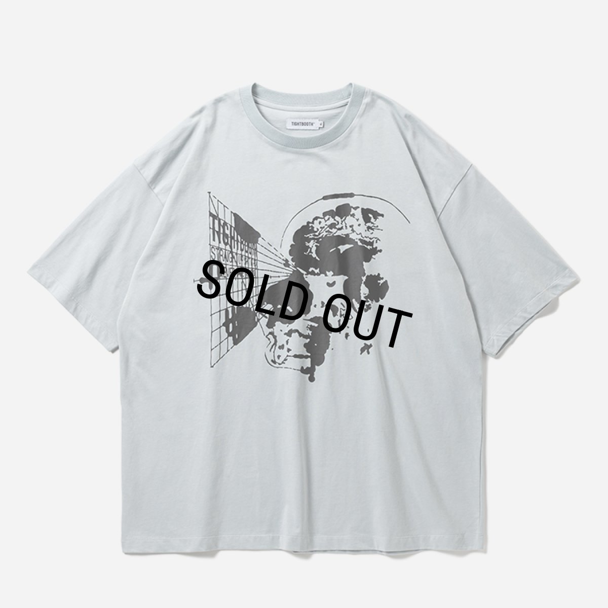 画像1:  【20%OFF】TIGHTBOOTH/VISION S/S T-SHIRT（Sax）［ヴィジョンT-26春夏］ (1)