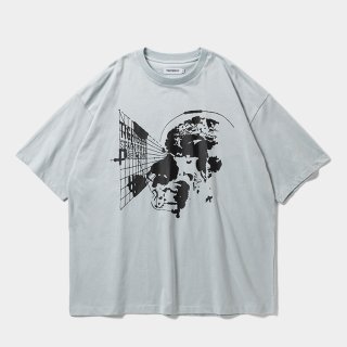 20%OFF】TIGHTBOOTH/VISION S/S T-SHIRT（Sax）［ヴィジョンT-26春夏