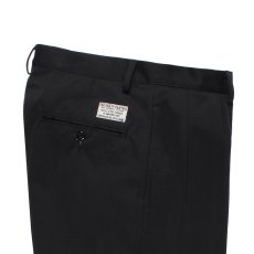 画像4: WACKO MARIA/DOUBLE PLEATED CHINO SHORT TROUSERS（BLACK）［ツータックチノショーツ-26春夏］ (4)