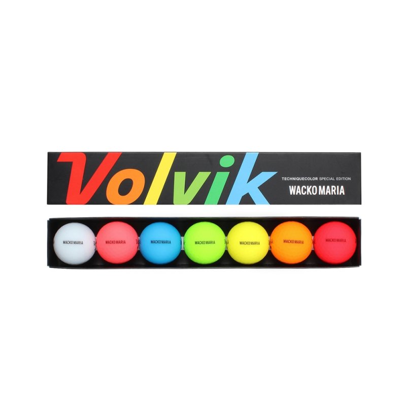 画像1: WACKO MARIA/VOLVIK / GOLF BALL SET（ONE）［ゴルフボールセット-26春夏］