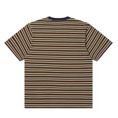 画像2: BlackEyePatch/STRIPED SMALL OG HEAVYWEIGHT TEE（MULTI） (2)