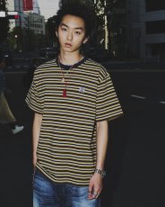 画像3: BlackEyePatch/STRIPED SMALL OG HEAVYWEIGHT TEE（MULTI） (3)