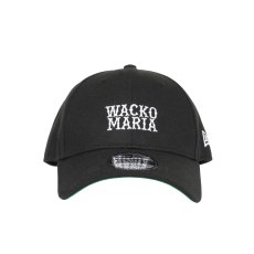 画像1: WACKO MARIA/NEW ERA / 9FORTY（BLACK）［9FORTYキャップ-26春夏］ (1)