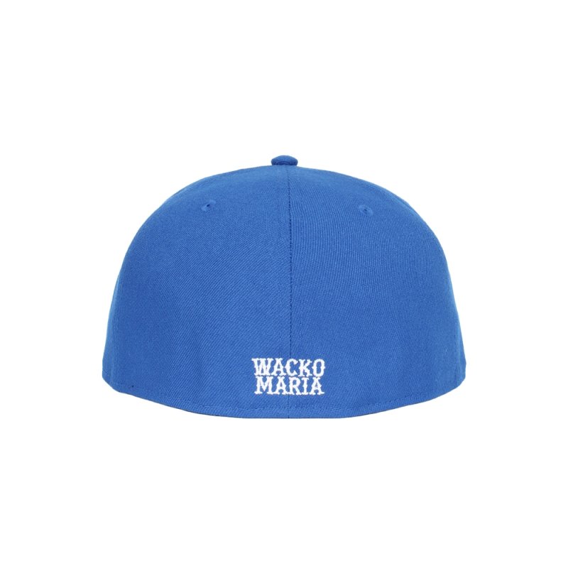 画像2: WACKO MARIA/NEW ERA / 59FIFTY（BLUE）［59FIFTYキャップ-26春夏］