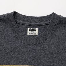 画像3: RATS/DOZENS TEE（CHARCOAL）［ダズンズT-26春夏］ (3)