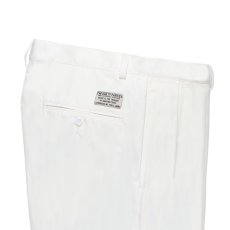 画像4: WACKO MARIA/DOUBLE PLEATED CHINO SHORT TROUSERS（WHITE）［ツータックチノショーツ-26春夏］ (4)