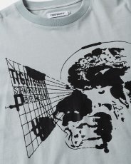 画像3: TIGHTBOOTH/VISION S/S T-SHIRT（Sax）［ヴィジョンT-26春夏］ (3)