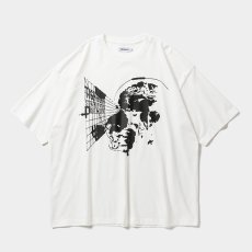 画像1: TIGHTBOOTH/VISION S/S T-SHIRT（White）［ヴィジョンT-26春夏］ (1)