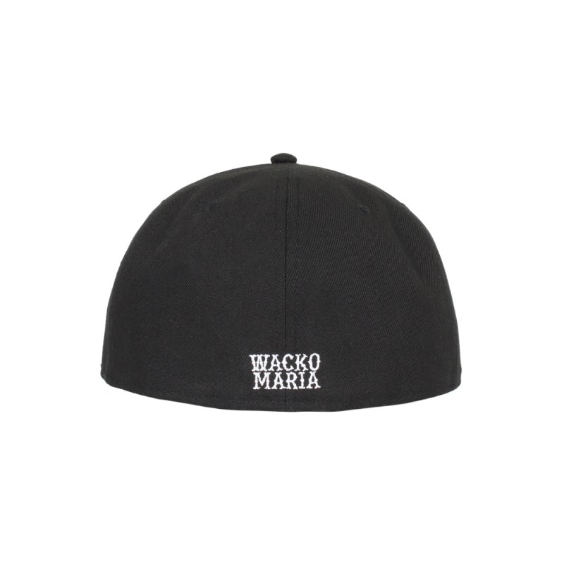 画像2: WACKO MARIA/NEW ERA / 59FIFTY（BLACK）［59FIFTYキャップ-26春夏］