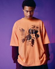 画像4: TIGHTBOOTH/VISION S/S T-SHIRT（Orange）［ヴィジョンT-26春夏］ (4)
