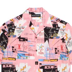 画像2: WACKO MARIA/JEAN-MICHEL BASQUIAT / HAWAIIAN SHIRT（ONE）［ハワイアンシャツ-26春夏］ (2)
