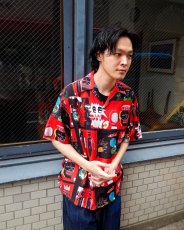 画像3: WACKO MARIA/JEAN-MICHEL BASQUIAT / HAWAIIAN SHIRT（ONE）［ハワイアンシャツ-26春夏］ (3)