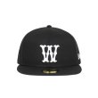 WACKO MARIA/NEW ERA / 59FIFTY（BLACK）［59FIFTYキャップ-26春夏