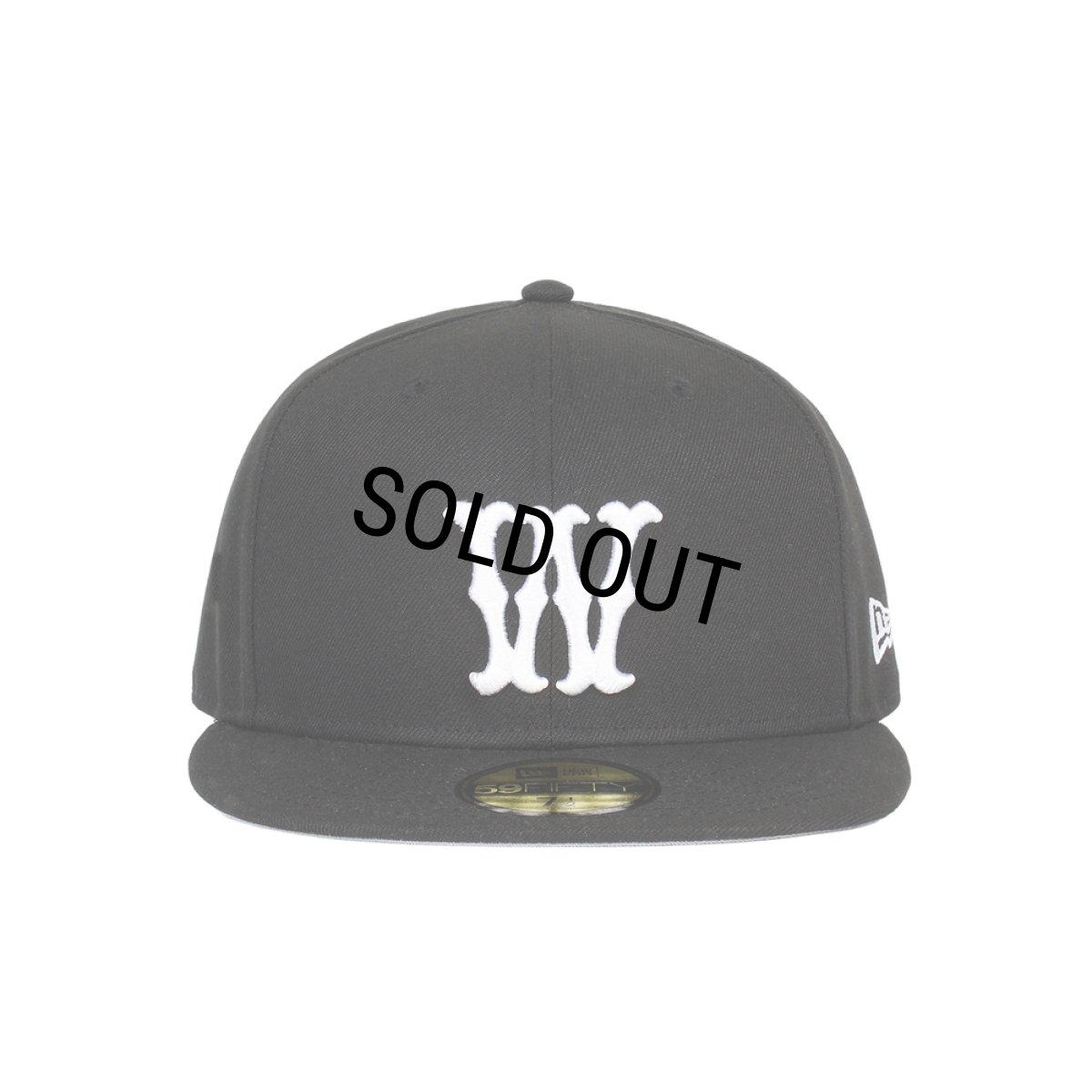 画像1: WACKO MARIA/NEW ERA / 59FIFTY（BLACK）［59FIFTYキャップ-26春夏］ (1)
